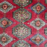 Handmade Turkmen Bukhara carpet 173x113cm