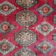 Handmade Turkmen Bukhara carpet 173x113cm