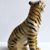 Ceramic tiger, 1970.