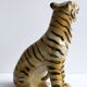 Ceramic tiger, 1970.