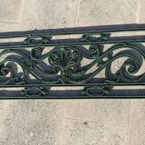 Double-sided cast iron railing 45x141