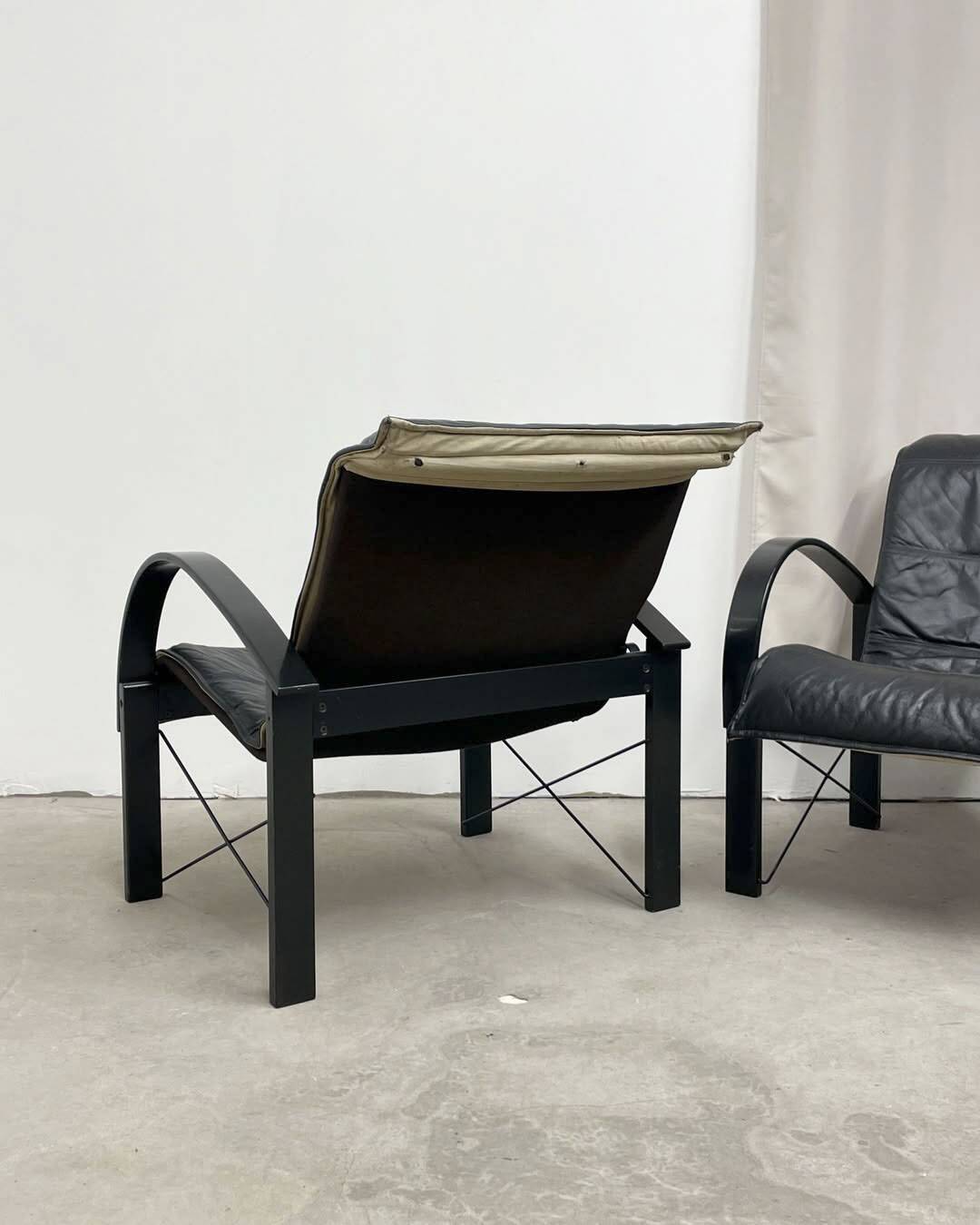 Polhem armchair, Tord Björklund, Ikea, circa 1980
