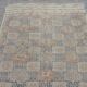 Tapis Kilim en coton fait à la main