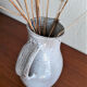 Vintage ceramic pitcher Jeanne and Norbert Pierlot glazed sandstone 1950