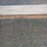 Oak farmhouse table
