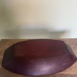 Empty exotic wood pocket