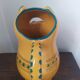 Provencal ceramic pitcher cat-shaped