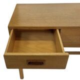 Vintage compact Sideboard Lowboard TV Furniture in Oak 70s Design