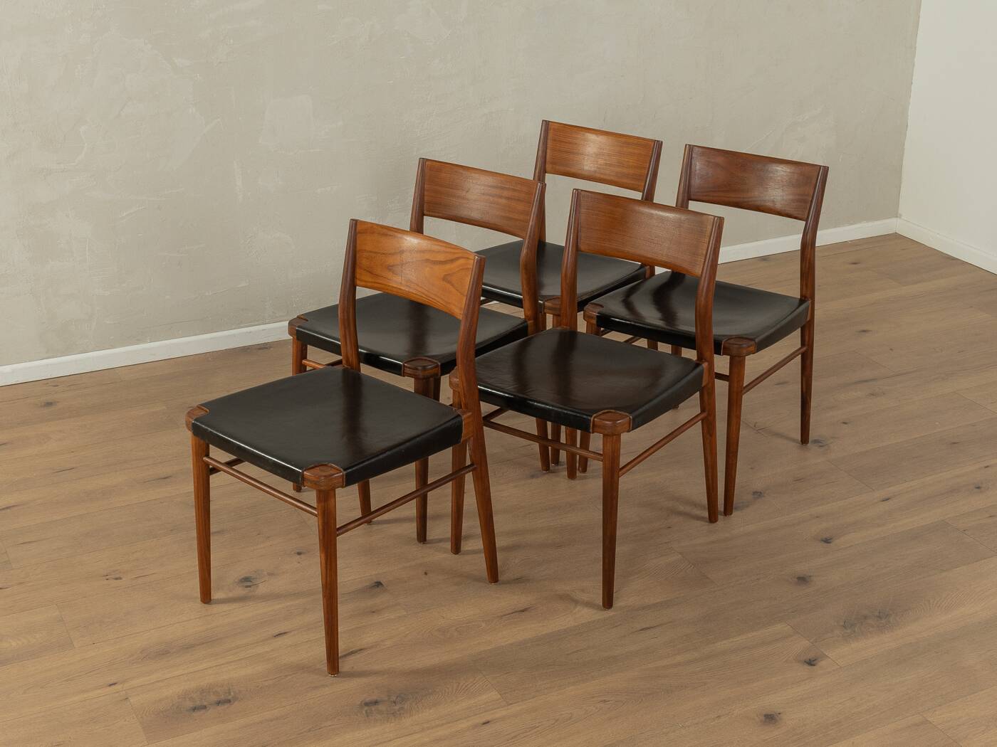 50s Dining Chairs by Georg Leowald for Wilkhahn