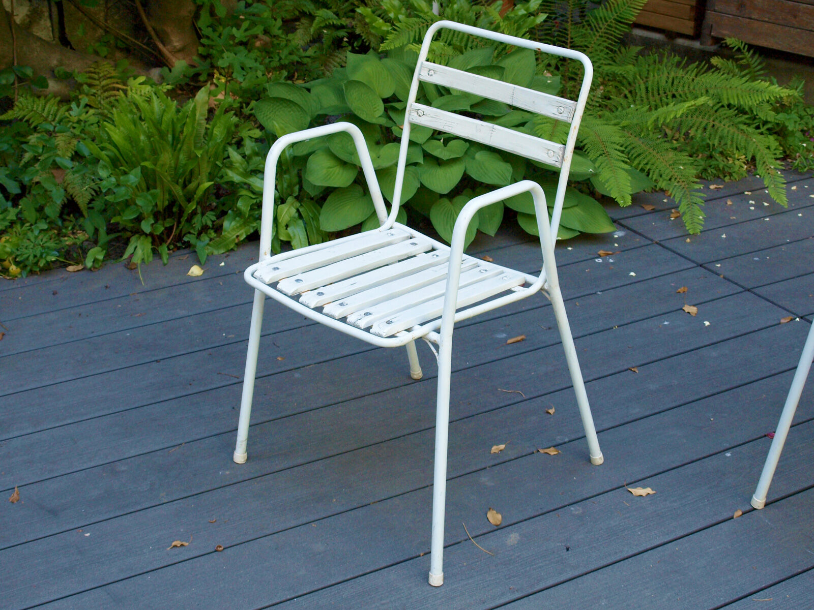 Suite of 4 Emu garden chairs