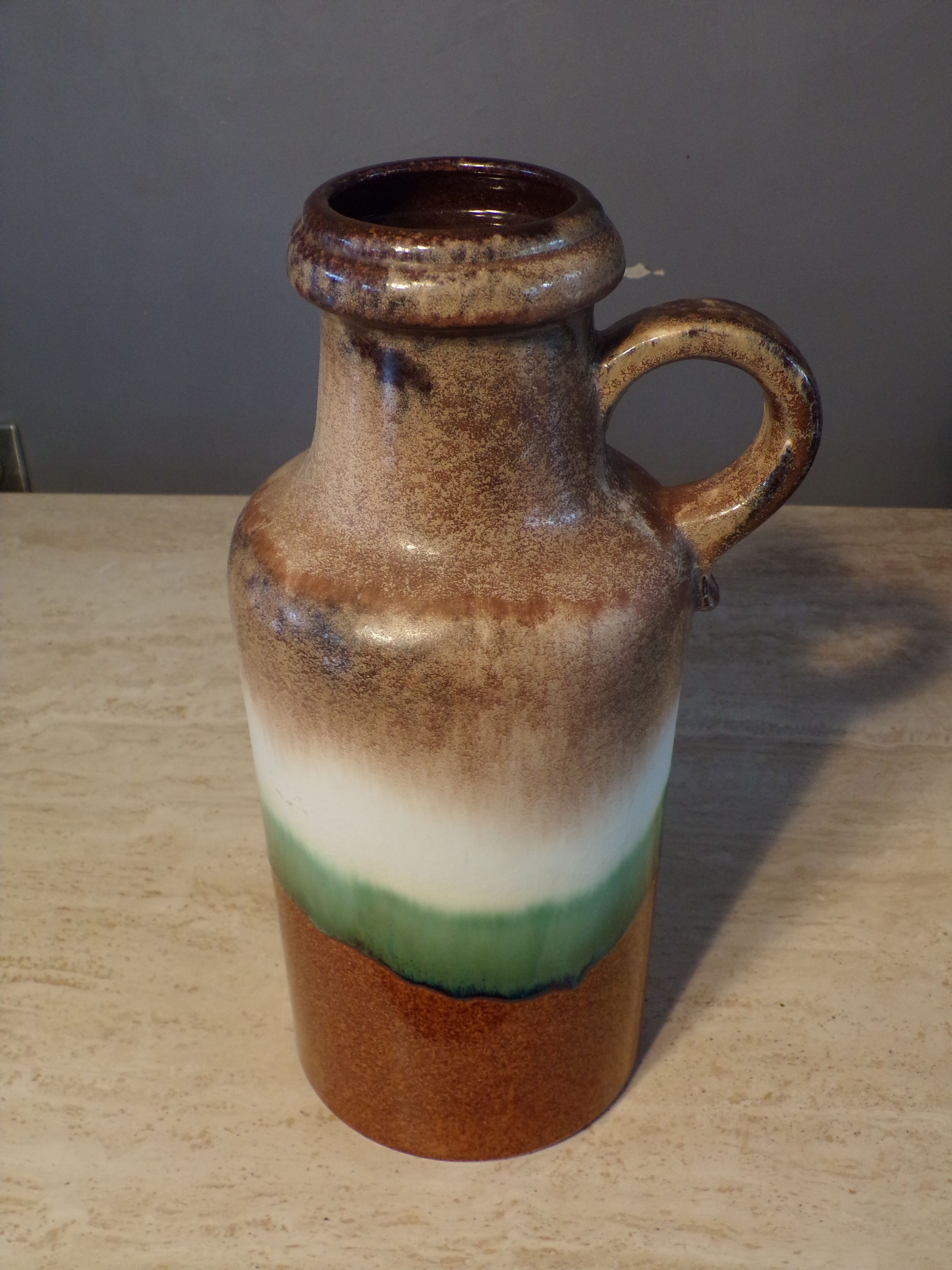 Vintage vase Scheurich 407-35