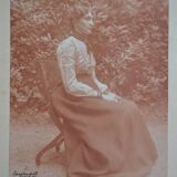 Photo ancienne tirage albumine par Émile Dessendier à Roanne en 1911