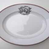 Old serving dish from the Grand Hôtel de Bruxelles