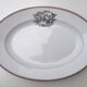 Old serving dish from the Grand Hôtel de Bruxelles