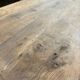Early 20th century oak farmhouse table