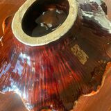 Pocket tray vintage flower shape Vallauris