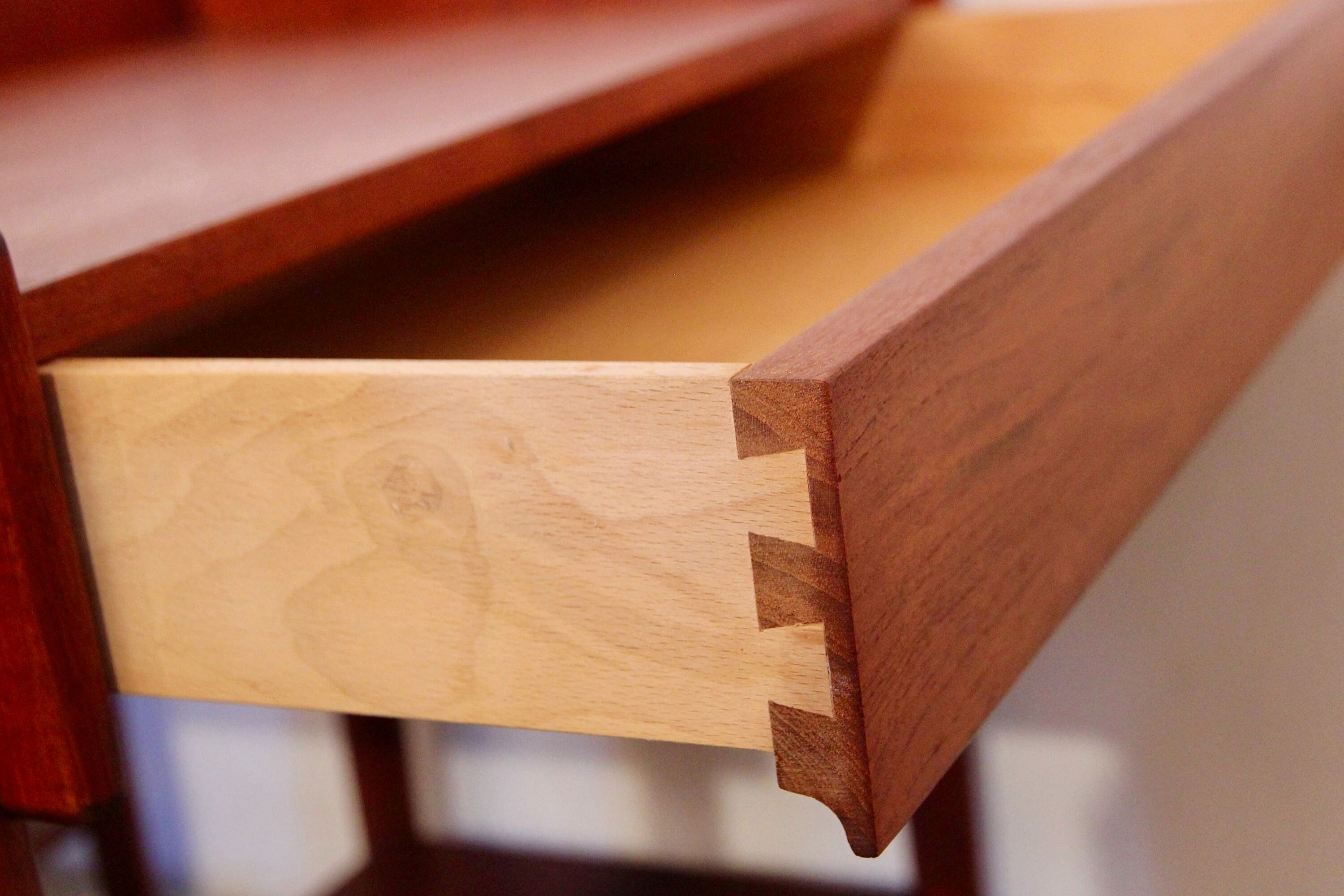 Teak bedside tables model 148 by Borge Mogensen, for Søborg Møbler