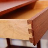 Teak bedside tables model 148 by Borge Mogensen, for Søborg Møbler