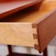 Teak bedside tables model 148 by Borge Mogensen, for Søborg Møbler