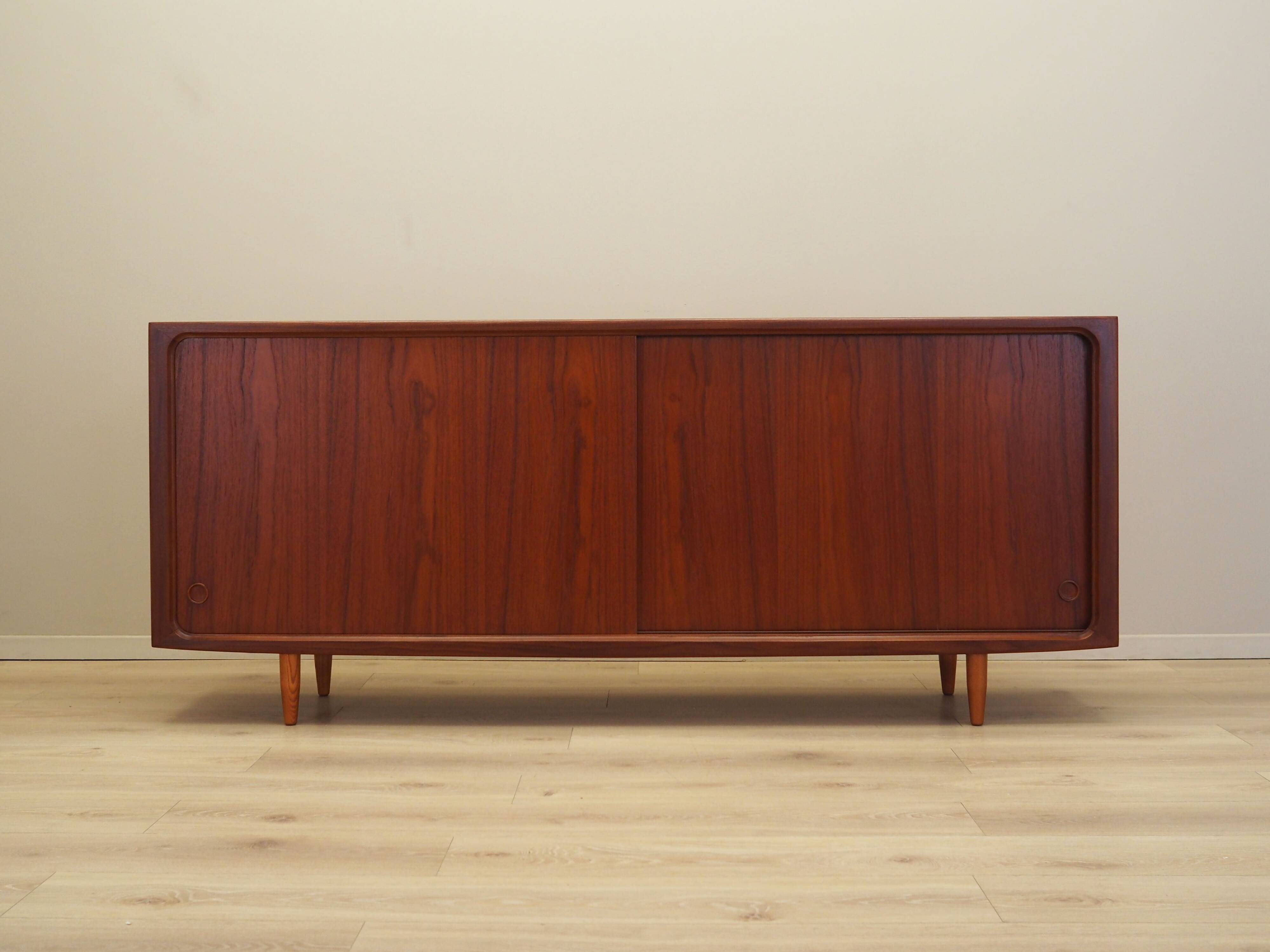 Teak sideboard, Danish design, 1970s, production: Denmark