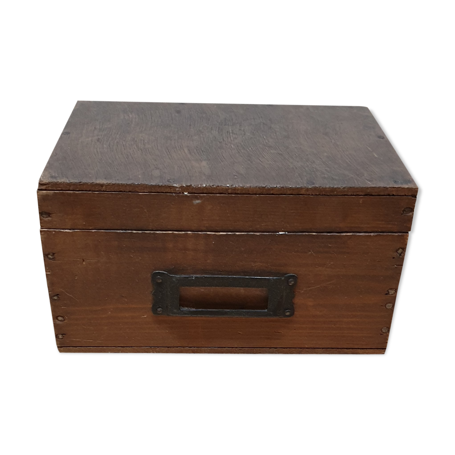 Boite en bois