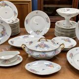 Limoges porcelain table service