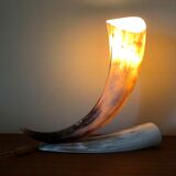 Large horn lamp