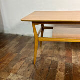 Mid Century Retro Vintage Teak Salon Table 1960
