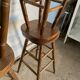 Set of 4 1950s bar top stools