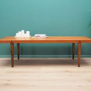 Teak coffee table, Danish design, 1970s, manufacturer: Severin Hansen