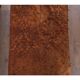 Vintage Turkish Hand-Knotted Wool Cotton Brown Kilim Area Rug 69x133