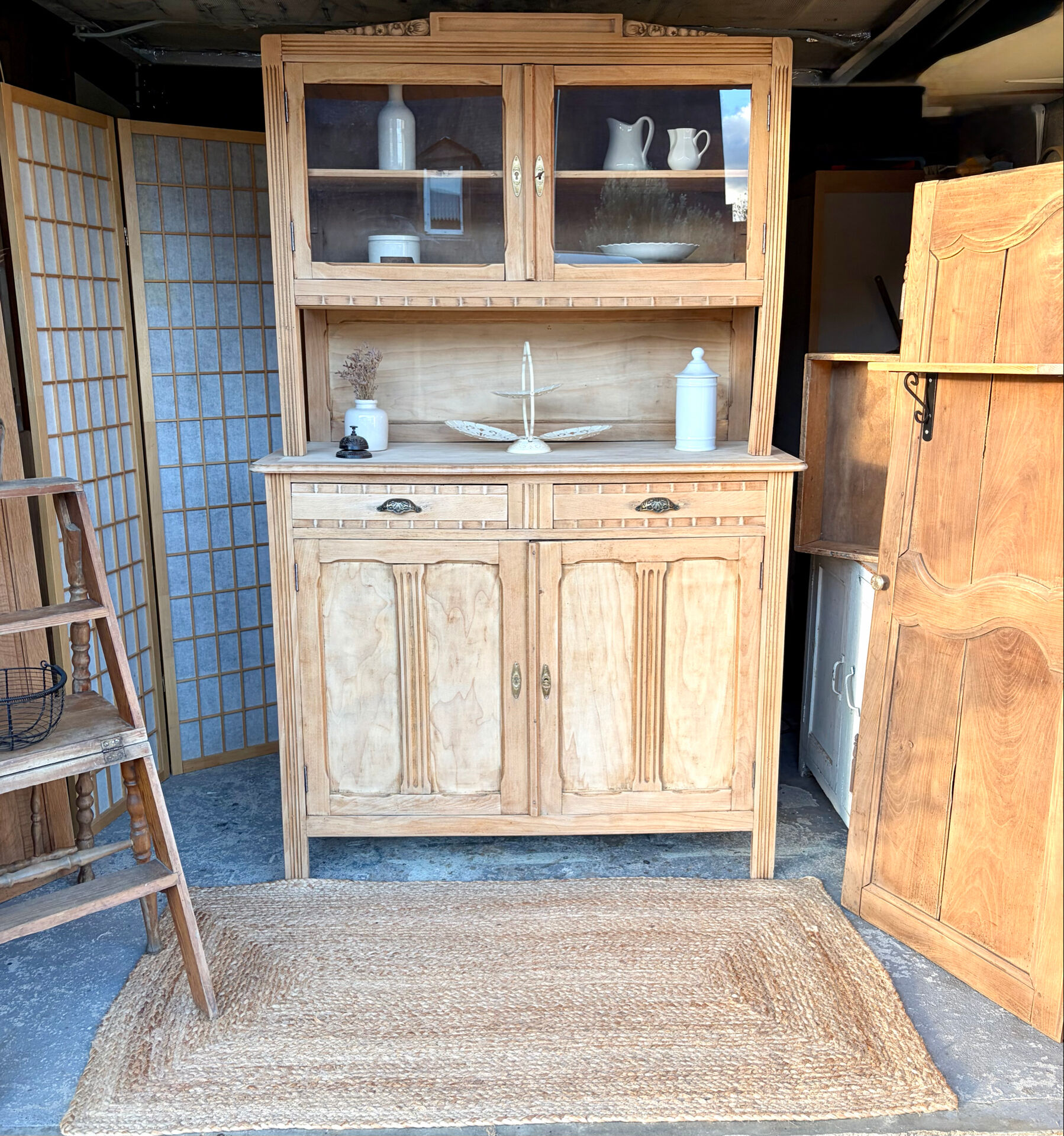 Parisian Art Deco sideboard