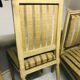 Suite de 4 chaises style Louis XVI