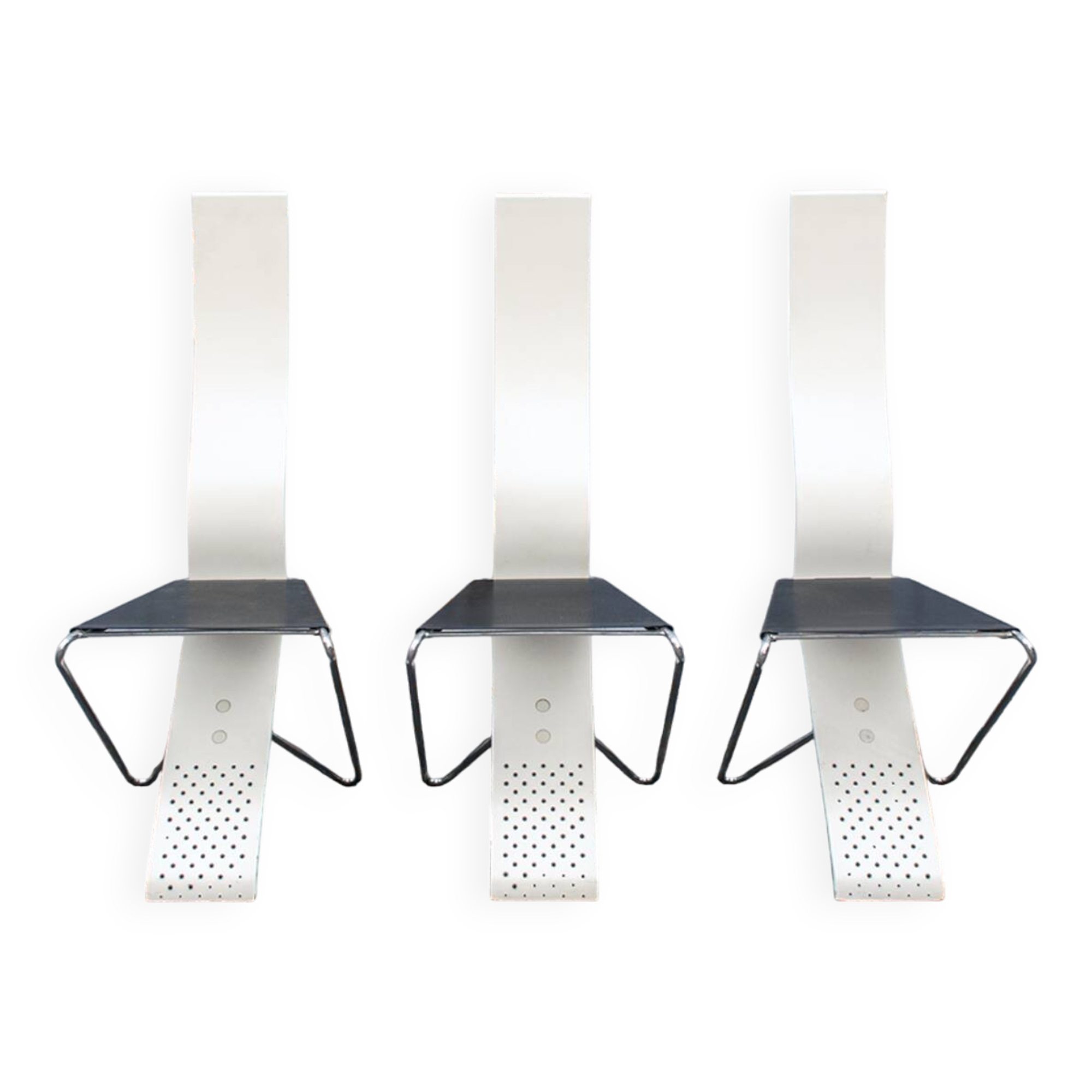 Sedia Impronta di Pietro Arosio per Sorgente dei Mobili, Italia 1986