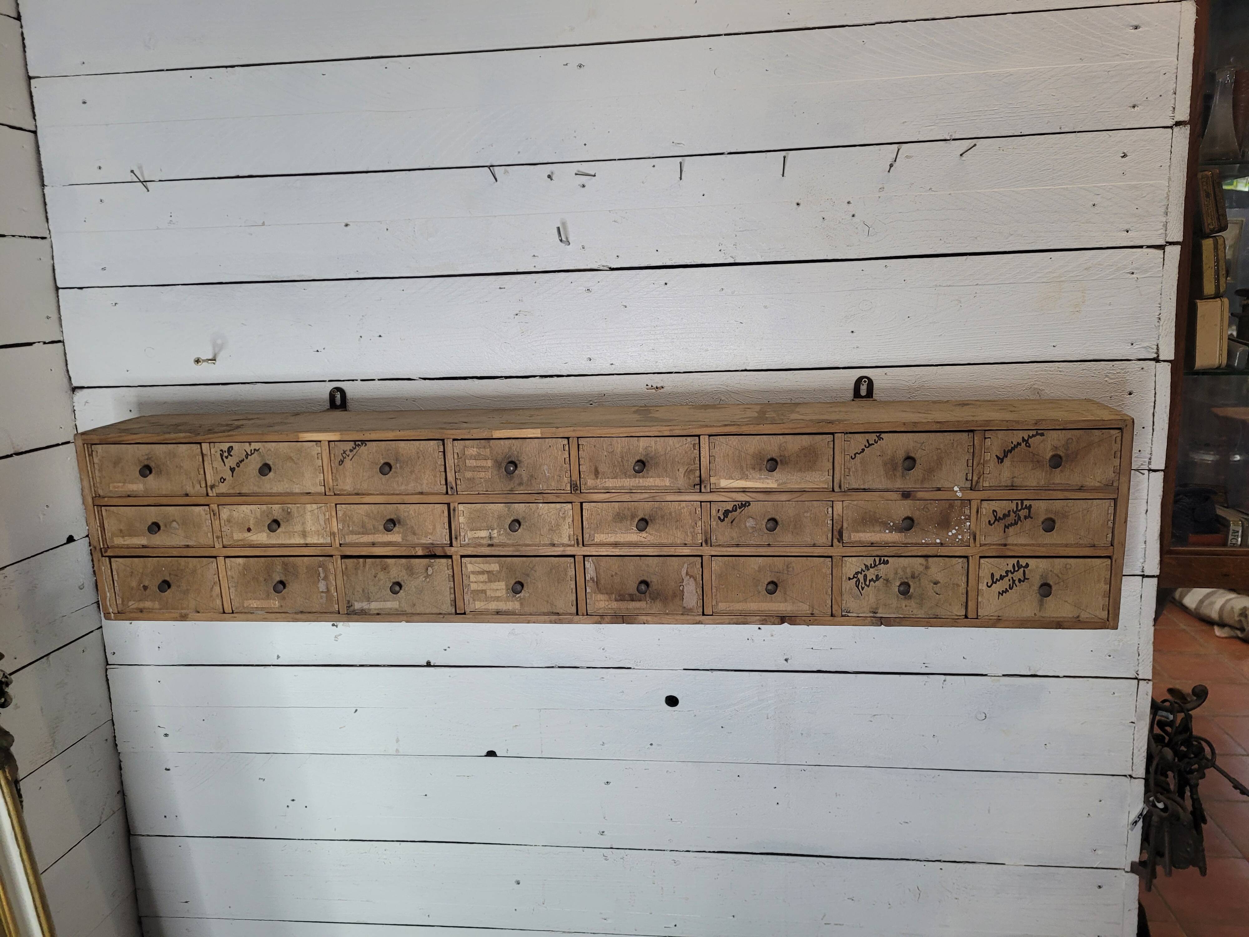 Professional furniture with 24 drawers