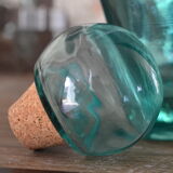 Blue bottle XXL shape perfume bottle
