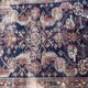 Former carpet Persian Ferahan 19th century handmade 90 X 125 CM