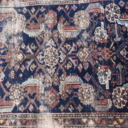 Former carpet Persian Ferahan 19th century handmade 90 X 125 CM