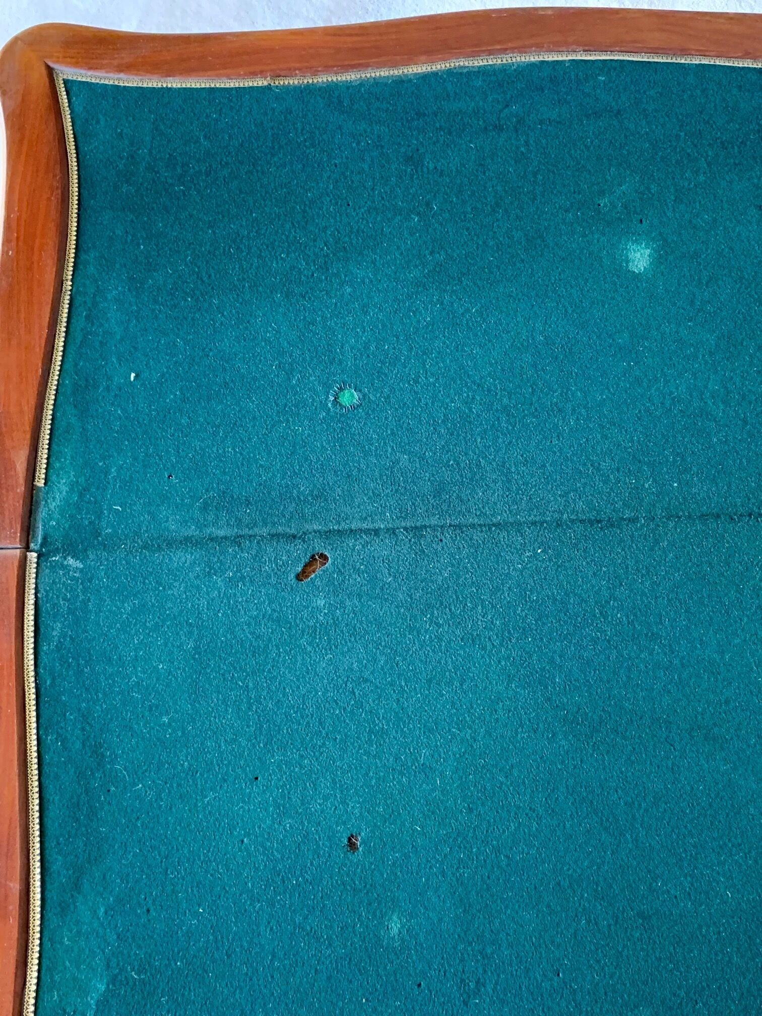 Art nouveau bridge table