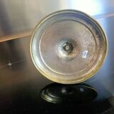 Regency period bronze candlestick