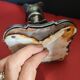Silver candle holder