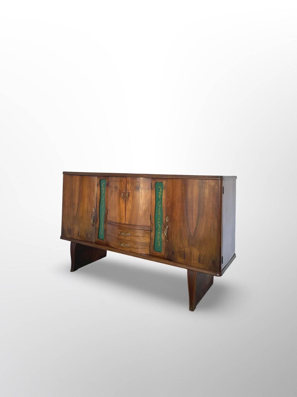 Buffet Art déco italien, années 1930-1940