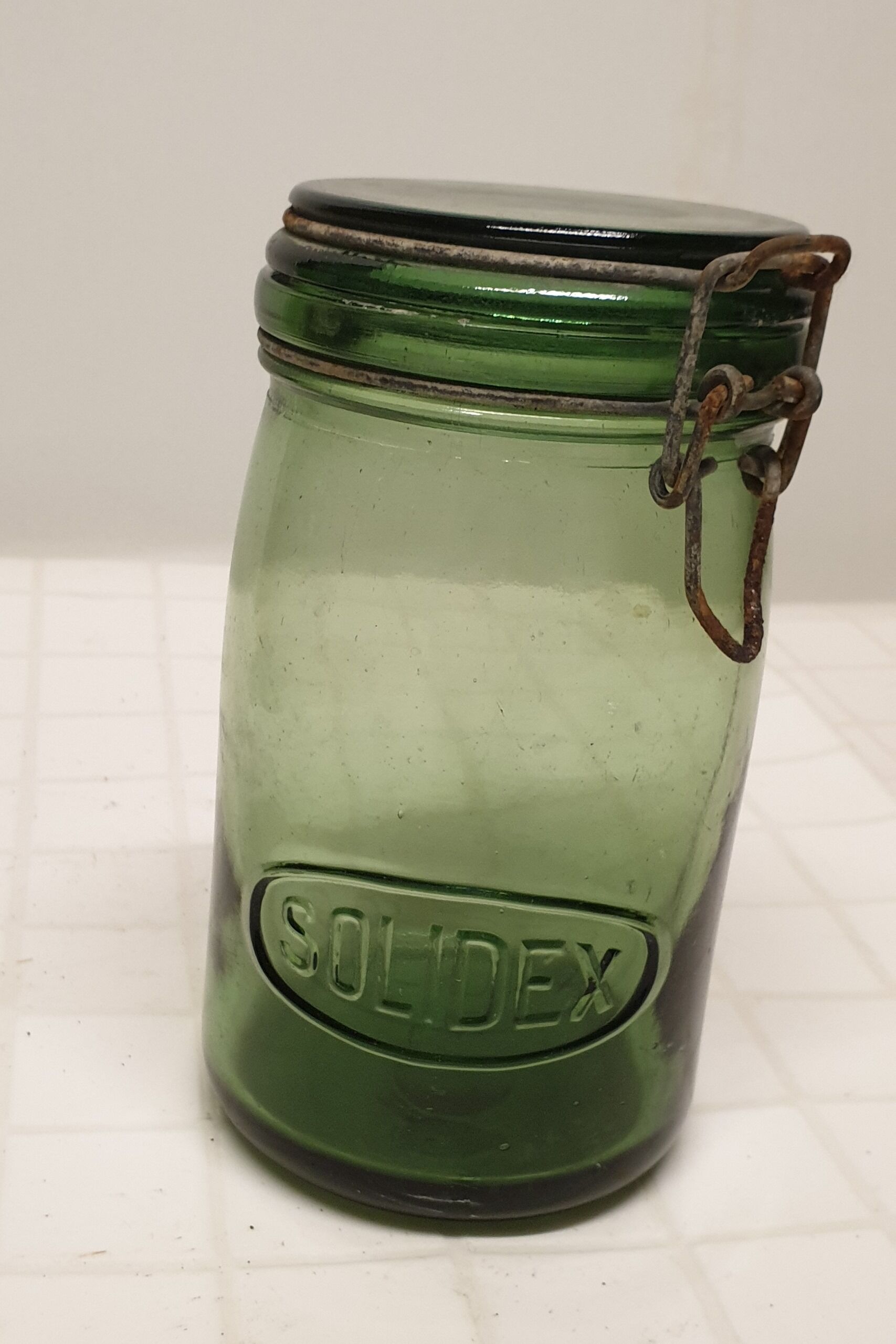 Lot of 3 old jars