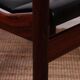 Chaise en palissandre par Kurt Østervig pour KP Møbler