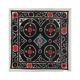 Vintage hand-embroidered tablecloth 160x165 cm