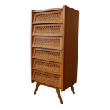 Rattan dresser