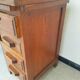 Oak desk, vintage