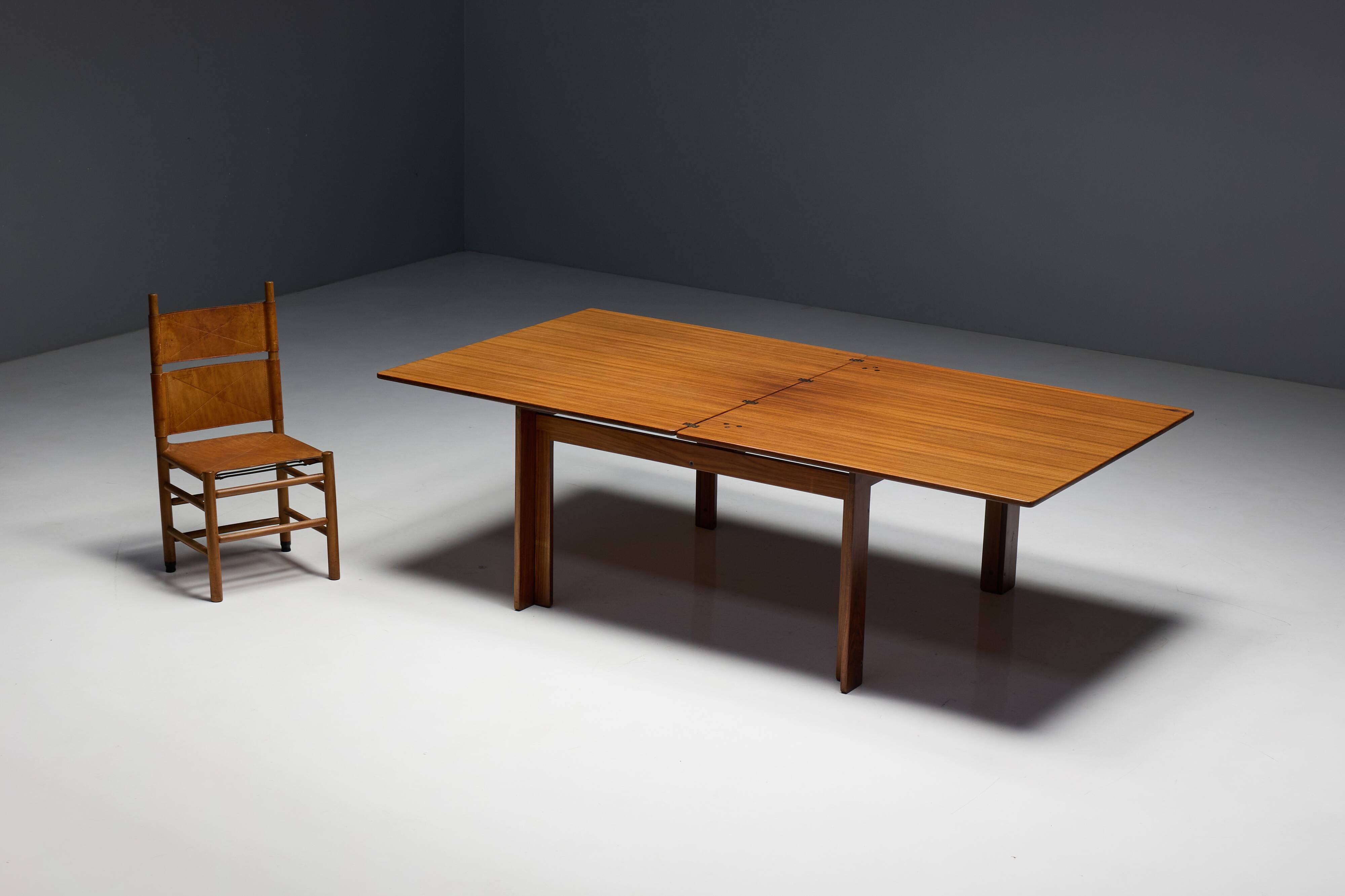 Table à manger 778 par Afra & Tobia Scarpa, Italie, années 1960