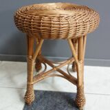 Rattan stool