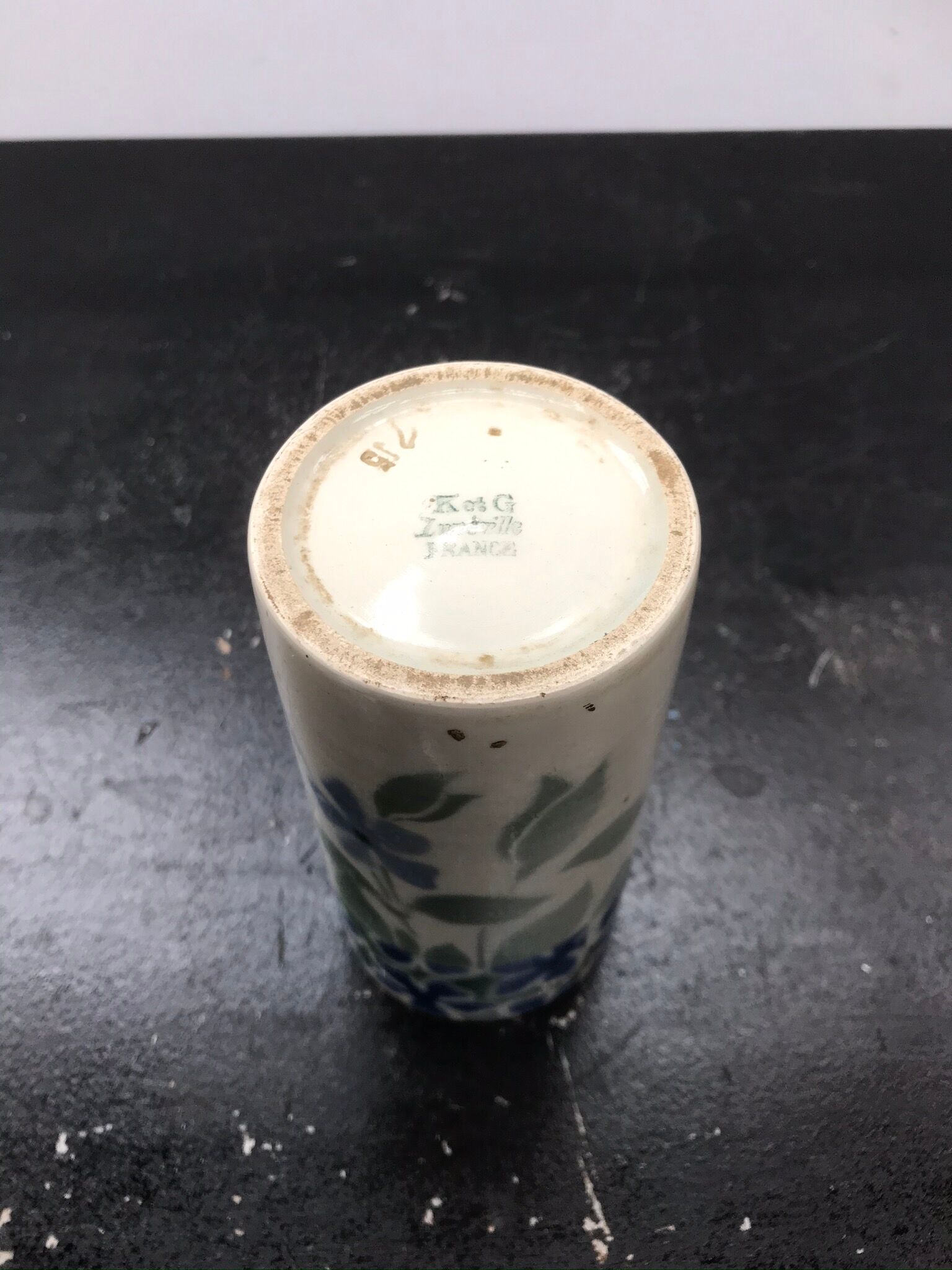 Vase k&g Luneville